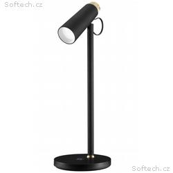 IMMAX LED stolní lampička TIT, Qi nabíjení, 12W, D
