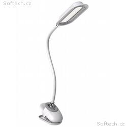 IMMAX LED stolní lampička CLIP, 7,5W, DC 12V, 1A, 