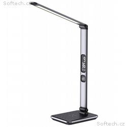 IMMAX LED stolní lampička HERON NEW, Qi nabíjení, 