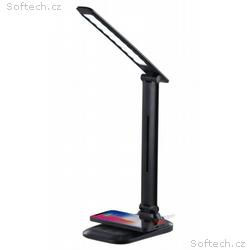 IMMAX LED stolní lampička LUMI, Qi nabíjení, 7W, 3