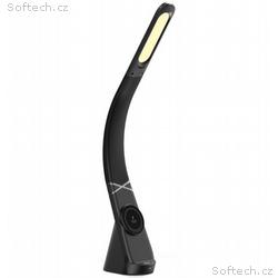 IMMAX LED stolní lampička MAGIC, magnetické Qi nab