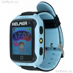 HELMER dětské hodinky LK 707 s GPS lokátorem, doty