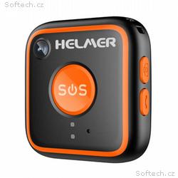 HELMER GPS SOS lokátor (přívěsek) LK 717, detekce 