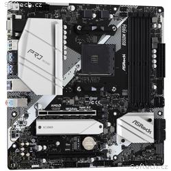 ASRock B550M Pro4, AMD B550, AM4, 4x DDR4 DIMM, VG