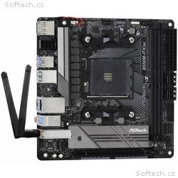 ASRock B550M-ITX, ac, AMD B550, AM4, 2x DDR4 DIMM,