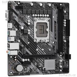 ASRock H610M-HVS, M.2 R2.0, Intel H610, LGA1700, 2