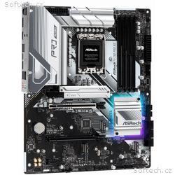 ASRock Z790 Pro RS, Intel Z790, LGA1700, 4x DDR5, 