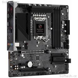 ASRock Z790M PG Lightning, D4, Intel Z790, LGA1700