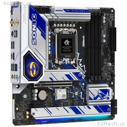 ASRock B760M PG SONIC WIFI, Intel B760, LGA1700, 4