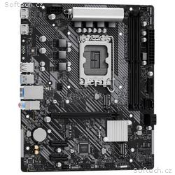 ASRock B760M-H2, M.2, Intel B760, LGA1700, 2x DDR5