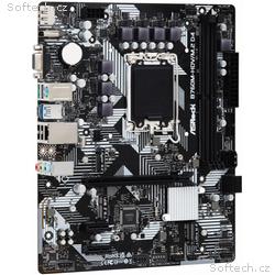 ASRock B760M-HDV, M.2 D4, Intel B760, LGA1700, 2x 