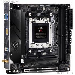 ASRock A620I LIGHTNING WIFI, AMD A620, AM5, 2x DDR