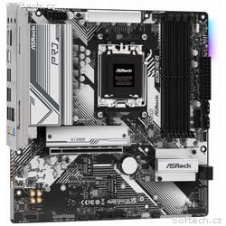 ASRock A620M PRO RS, AMD A620, AM5, 4x DDR5 DIMM, 