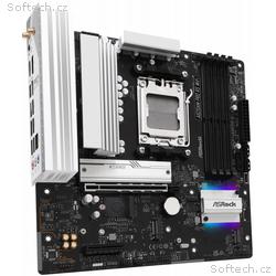ASRock A620AM Pro RS WiFi, AMD A620A, AM5, 4x DDR5