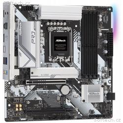 ASRock B760M Pro RS, Intel B760, LGA1700, 4x DDR5 