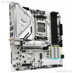 ASRock B850M Steel Legend WiFi, AMD B850, AM5, 4x 