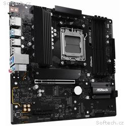 ASRock B850M Pro-A, AMD B850, AM5, 4x DDR5 DIMM, 3