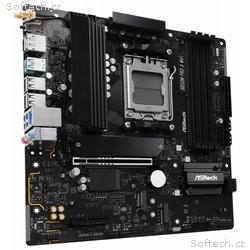 ASRock B850M Pro-A WiFi, AMD B850, AM5, 4x DDR5 DI