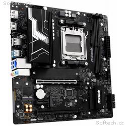 ASRock B850M-X, AMD B850, AM5, 2x DDR5 DIMM, 2x M.