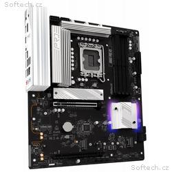 ASRock B860 Pro RS, Intel B860, LGA1851, 4x DDR5, 
