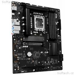 ASRock B860 Pro-A, Intel B860, LGA1851, 4x DDR5, 3