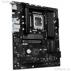 ASRock B860 Pro-A WiFi, Intel B860, LGA1851, 4x DD