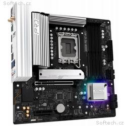 ASRock B860M Pro RS WiFi, Intel B860, LGA1851, 4x 