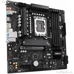 ASRock B860M Pro-A, Intel B860, LGA1851, 4x DDR5, 
