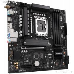 ASRock B860M Pro-A WiFi, Intel B860, LGA1851, 4x D