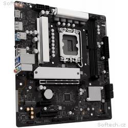 ASRock B860M-X, Intel B860, LGA1851, 2x DDR5, 2x M