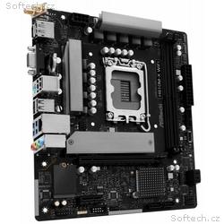 ASRock H810M-X WIFI, Intel H810, LGA1851, 2x DDR5,
