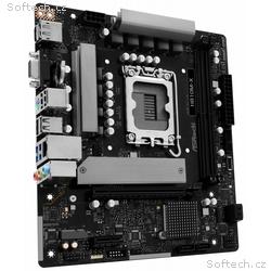 ASRock H810M-X, Intel H810, LGA1851, 2x DDR5, M.2,
