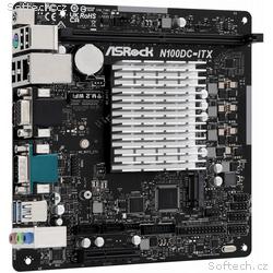 ASRock N100DC-ITX, Alder Lake N100, 1x DDR4 DIMM, 