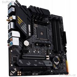 ASUS TUF GAMING B550M-PLUS WIFI II, B550, AM4, 4x 