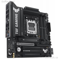 ASUS TUF GAMING B850M-PLUS WIFI, B850, AM5, DDR5, 