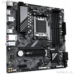 GIGABYTE B650M D3HP, AMD B650, AM5, 4x DDR5, M.2, 