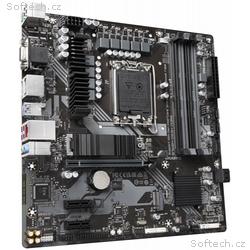 GIGABYTE B760M DS3H DDR4, Intel B760, LGA1700, 4x 