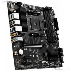MSI B550M PRO-VDH WiFi, B550, AM4, 4x DDR4 DIMM, 2
