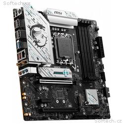 MSI B760M GAMING PLUS WIFI, Intel B760, LGA1700, 4