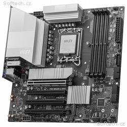 MSI PRO B860M-A WIFI, INTEL B860, LGA1851, 4x DDR5