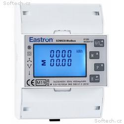 Eastron SDM630-MODBUS-MID V3, Modbus elektroměr, t