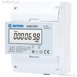 Eastron SDM72DR-MID, Multifunkční elektroměr, aktu