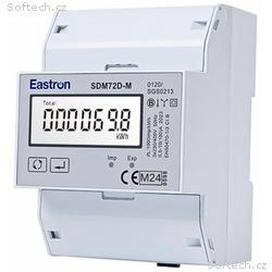 Eastron SDM72D-M-2-MID, Multifunkční elektroměr s 
