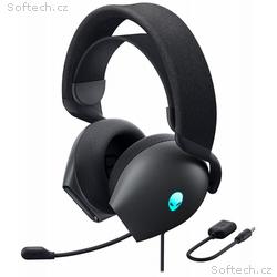 DELL náhlavní souprava AW520H, Wired gaming Headse