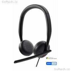 DELL náhlavní souprava WH3024, Pro Stereo Headset,