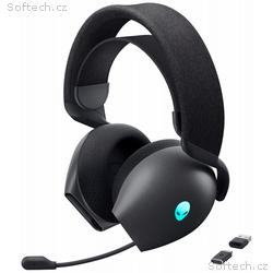 DELL bezdrátová náhlavní souprava AW725H, Wireless