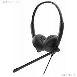 DELL náhlavní souprava WH125, Pro Stereo Headset, 