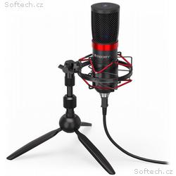 Endorfy mikrofon Streaming T, streamovací, stojáne