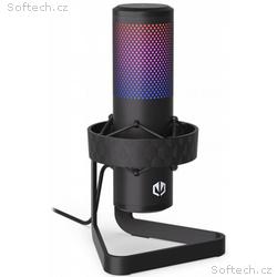 Endorfy streamovací mikrofon AXIS Streaming, RGB e