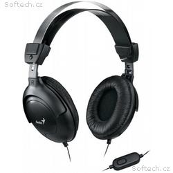 GENIUS sluchátka s mikrofonem HS-M505X, single jac